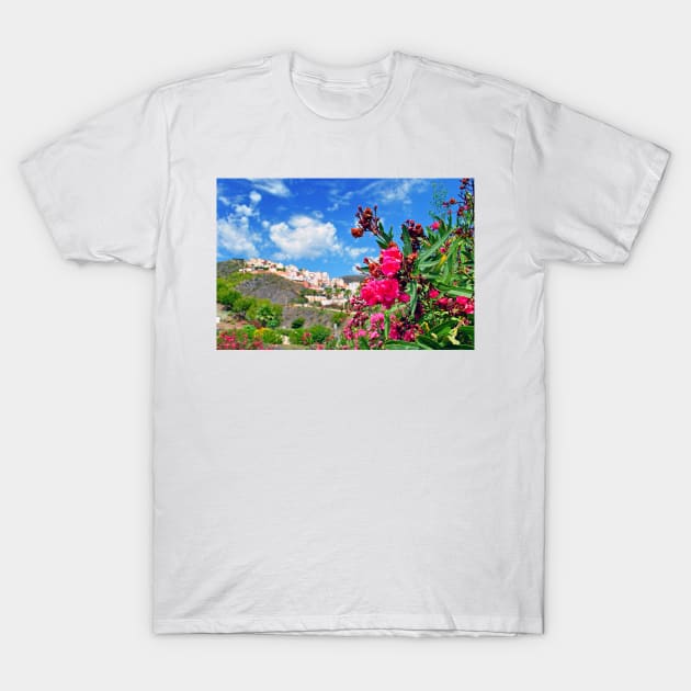 Torrox Costa Del Sol Andalusia Spain T-Shirt by AndyEvansPhotos